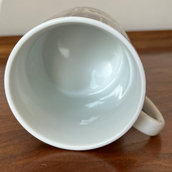 Department 56 Grizzly Bear Campground Tent Mug | Vintage Made in Japan Plaid - Picture 7 of 9